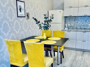 Уютная евродвушка Нежность возле парка и озера