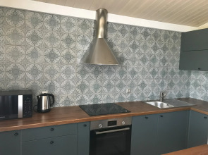 Апартаменты с 3 спальнями в частном доме