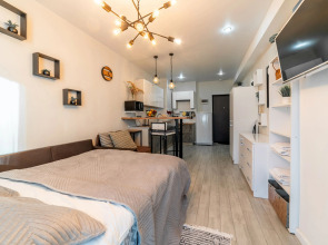 Апартаменты Sun city apartments ЖК Сокол с балконом