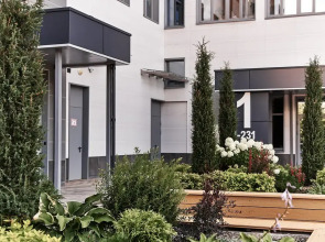 Квартира Aparts Pro Стильная видовая студия у Волги в ЖК Галактика на 12 этаже