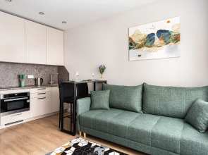 Квартира Изумрудная Cтудия