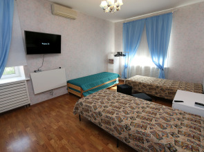 Квартира Просторная квартира с сауной рядом