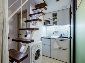 Апартаменты Лофт 3 Двухуровневые на Грузинской Улице 41А