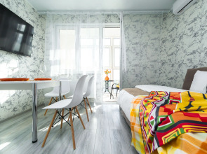 Квартира Просторная Студия в ЖК Огни Анапы