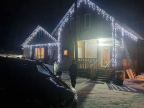 Private house Kottedzh V Zhivopisnom Meste Na Beregu Reki Biya