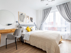 Апартаменты Студии с Кухней