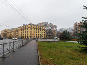 Квартира - Студия тихая на Васильевском Острове