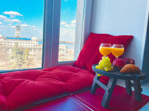 Квартира Видовая студия на улице Рождественской