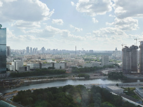 Квартира GM Apartments Шикарная Двушка в Москва Сити в Башне Око