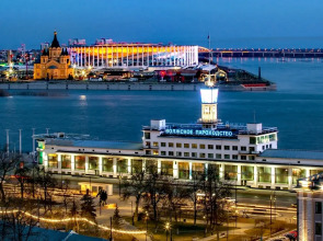 Видовая студия на Рождественской у кремля