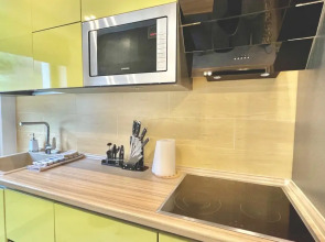 Апартаменты Wood в Резиденции Байкальские Холмы