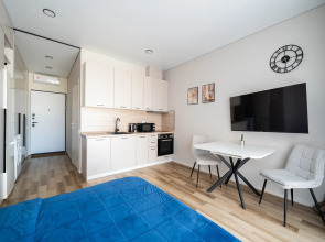 Апартаменты Улучшенные с Видом на Город ЖК Метрополия Башня Афины