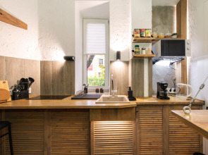 Квартира с парковкой и отдельным входом