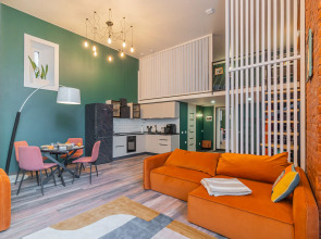 Апартаменты Просторная студия в центре