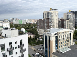 Квартира Уютная Студия в Центре Города Уфы