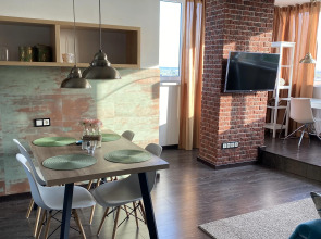 Квартира с панорамным видом на город