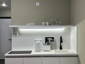 Апартаменты студия на Дубининской