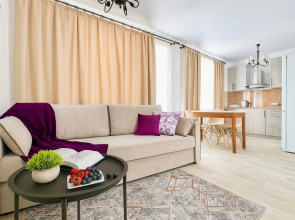 Апартаменты в новом ЖК близ Мамаева Кургана