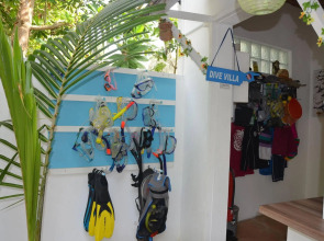 Вилла Dive Villa Thoddoo