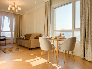 ADT Two-roomed apt in Meridian Arbat Apartments