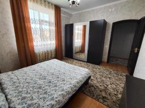 Апартаменты просторные двухкомнатные в центре Бишкека