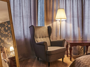 Квартира Просторные апартаменты у Екатерининского парка