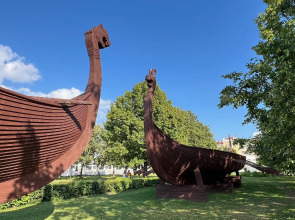 Квартира на набережной с видом на залив