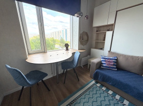 Апартаменты Двухместная студия с кухней Волна