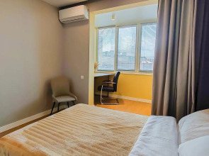 Квартира Евро Двухкомнатная в 10 минутах от центра