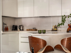 Квартира в центре с Хbox и парковкой в ЖК бизнес класса рядом с метро Бауманская