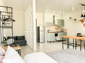 Апартаменты Монако 24 ЖК "На Адмирала Пустошкина" 116