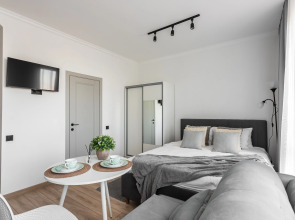 Квартира Новая светлая студия в ЖК бизнес класса Метрополия в центре Москвы