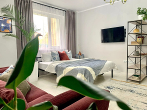 Unikalnaya studiya Zherujyk v stile Etno v tsentre Apartments