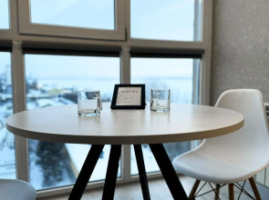 Апартаменты Apato Премиум Студия с панорамным видом на Волгу