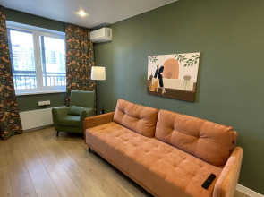 Квартира Двухкомнатная квартира у Мамаева Кургана