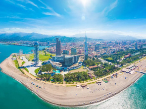 Апарт-отель на берегу моря, Porta Batumi Tower