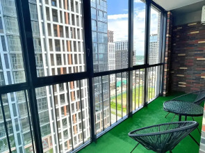 Апартаменты Дизайнерская евротрёшка