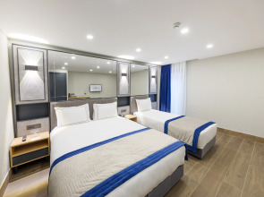 Отель Ahg Atlas Hotel Taksim Boutique