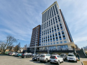 Апартаменты Просторная Студия КМ ТАУЭР ПЛАЗА в центре