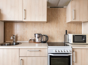 Квартира Просторная Natali на Метро Аннино