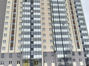 Квартира студия 23 м² 1 кровать