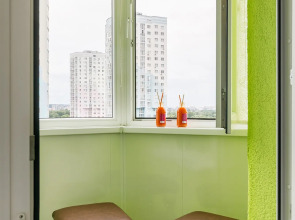 Квартира цвета Индиго -ЖК Сурская Ривьера