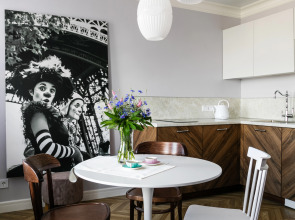 Квартира С Видом на Пруд