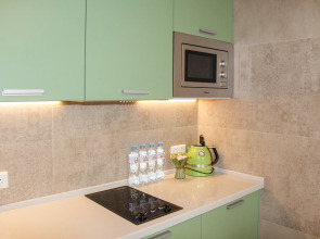 Апартаменты RED APARTMENTS Арт Лайт Сити апартамент Дали