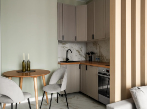 Апартаменты Comfort Life на Новоданиловской набережной