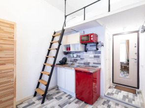 Апартаменты Лебедев Лофт на Невском 88 (5)