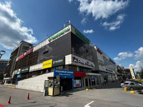 Студия Уютная с красивым видом у метро Технопарк