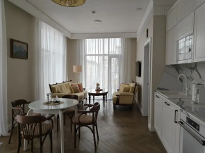 Квартира Moscow Deluxe Apartments Family Suite Kazakova