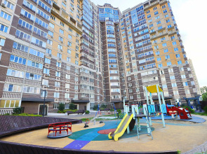 Апартаменты в самом центре с большой ванной