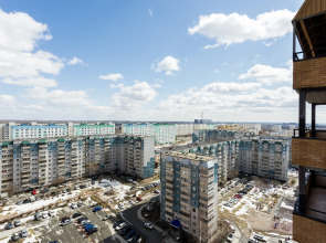 Апартаменты  на 18 Этаже Hugge Place